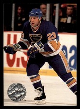  108 Rich Sutter 23 Blues 1991 Pro Set Hockey Sports Trading Card CC