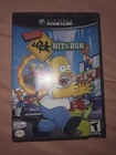 The Simpsons Hit & Run Nintendo GameCube CASE and GAME only