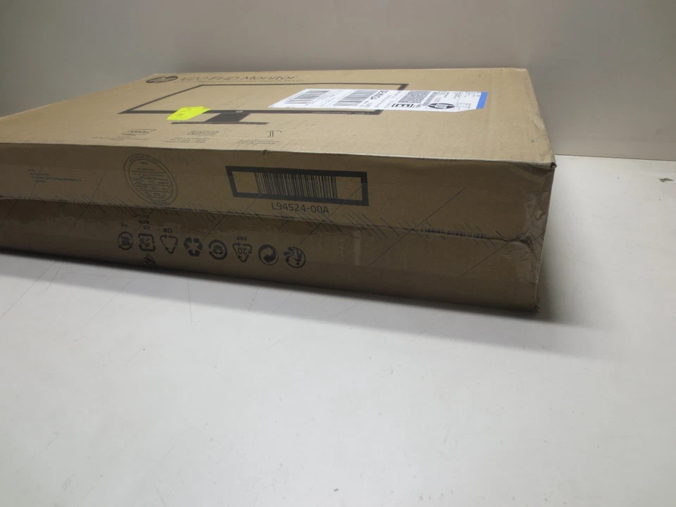 HP V22 21.5in FHD Diagonal PC Computer Monitor, L94523-001 - New Factory  Sealed - Image 2 of 4
