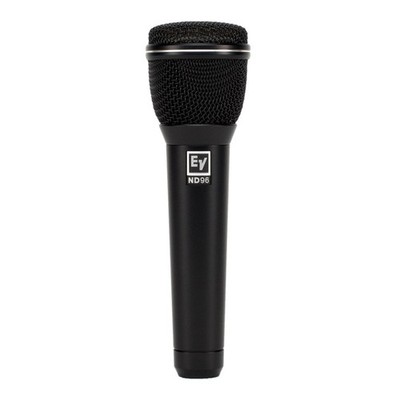 Electro-Voice ND96 Dynamic Supercardioid Vocal Microphone (Black)