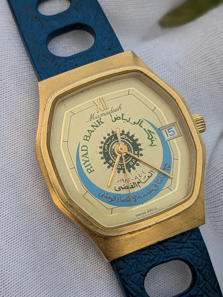 复古沙特阿拉伯 Gifted 5036 石英瑞士手表 — 第 3/4 张图片