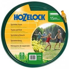 Hozelock 6756 Outdoor Garden Lawn Multi-Purpose Sprinkler Soaking Hose - 15m