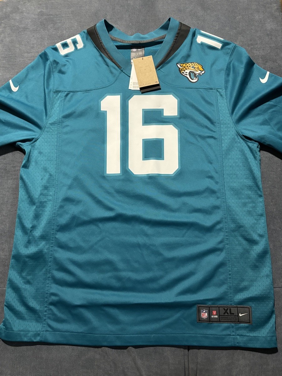 Trevor Lawrence #16 Jacksonville Jaguars OnField Men's Jersey Teal