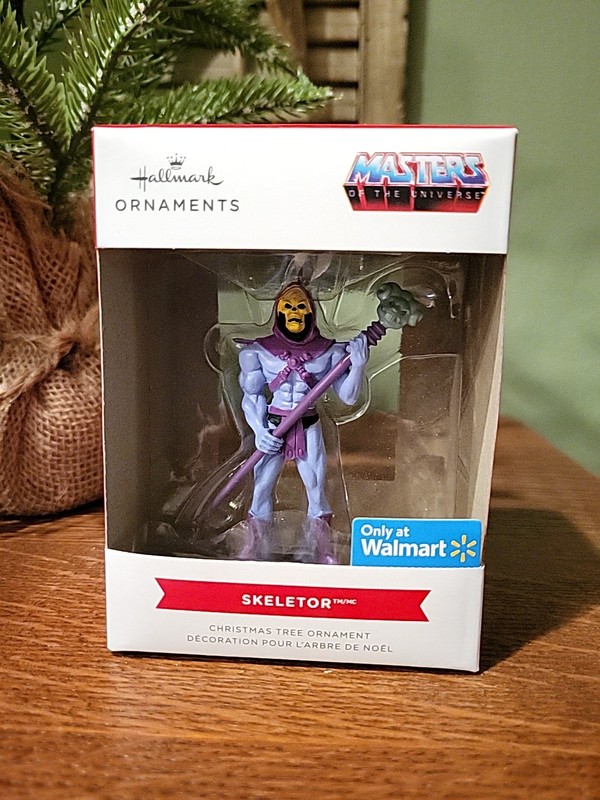 Hallmark Ornament  Red Box  ~   SKELETOR  -  MASTERS OF UNIVERSE