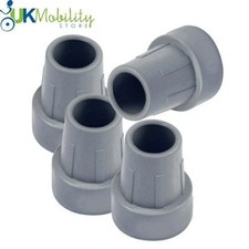 19mm 22mm 25mm Zimmer NHS Walking Frame Rubber Ferrules Feet & Steel Washer