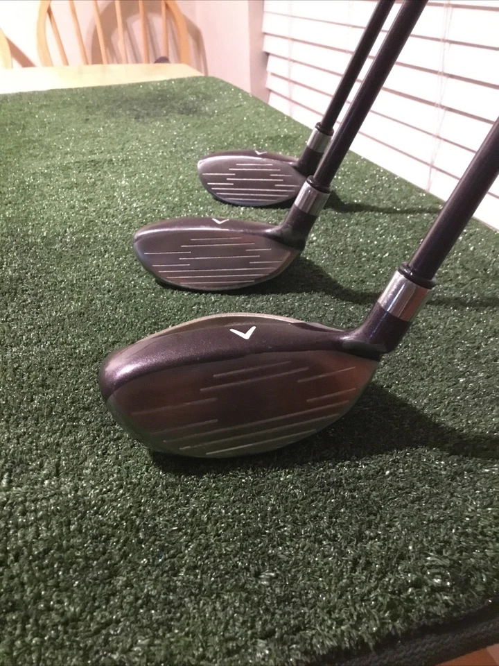 Callaway Ladies GES Set (Driver, Long FW, Mid FW, Long & Mid Irons) Graphite - Image 3 of 4