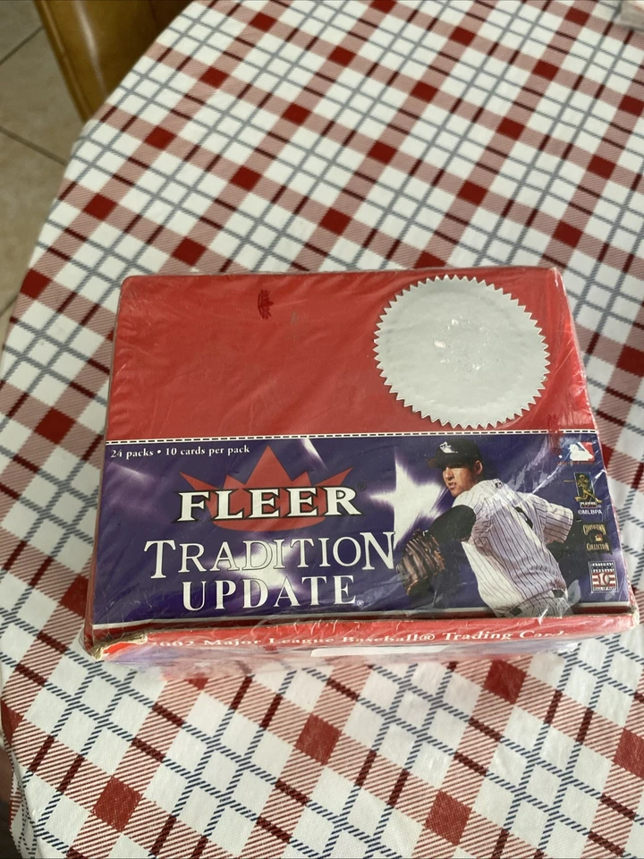2002 Fleer Tradition Update Baseball Sealed Retail Box 24packs 10 Cards/pack🔥 - Image 2 of 4