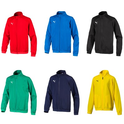 Puma Kinder Trainingsjacke Liga Sideline Jacket Jr 655668