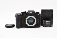 TOPMint Panasonic LUMIX DMC-G8 16.0 MP Digital Mirrorless Camera Body From Japan