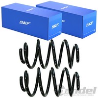 2X SKF Fahrwerksfeder Federn Hinten Passend FüR Renault Clio Modus