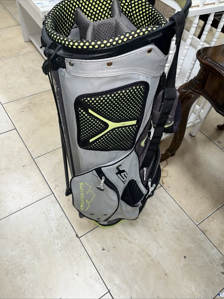 Bolsa de golf Sun Mountain 4,5 LS de 4 vías sin cubierta para lluvia Foto 3 de 4