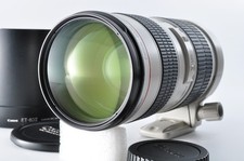   Near MINT w/Hood  Canon EF 70-200mm F/2.8 L USM Telephoto Zoom Lens JAPAN 288