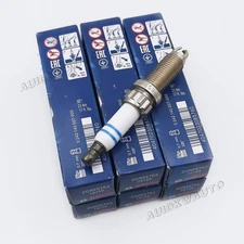 6pcs Spark Plugs Fits For BMW E60 E90 E92 E93 135i 335i 535i ZGR6STE2 