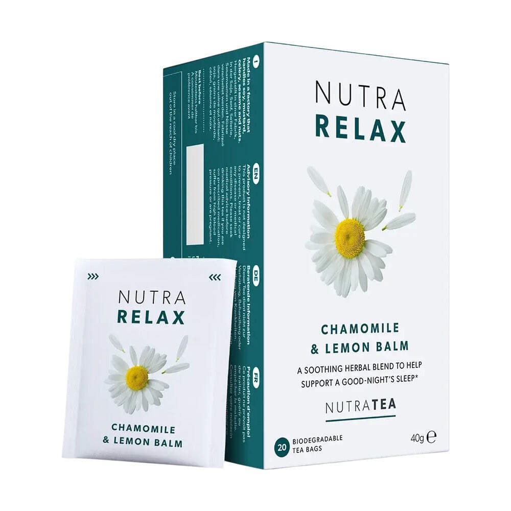 NutraTea Nutra Relax Tea 20 Bags