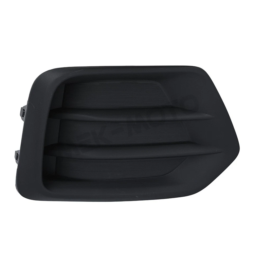 Cubierta de luz antiniebla de parachoques delantero 2 piezas para Chevrolet Trax 2017-22 lado izquierdo y derecho Foto 4 de 4