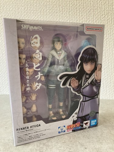 S.H.Figuarts Hinata Hyuga -Virtuous Byakugan- Action Figure | Naruto Shippuden - 第 1/15 張圖片