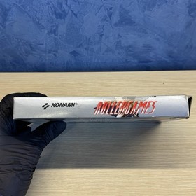 Rollergames Nintendo NES Boxato PAL A ITA Italiano Mattel Scatola Entertainment