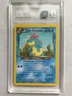Dark Croconaw 32/105 Neo Destiny 8.5 TAG Slab Pokemon Card
