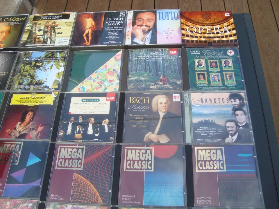 79 CDs - Alben Compila.  Sammlung Klassik Sinfonien Solokonzerte Opern Operetten - Bild 4 von 4