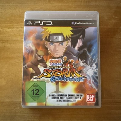 Naruto Shippuden: Ultimate Ninja Storm Generations (Sony PlayStation 3)
