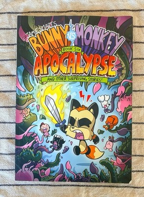 Bunny vs Monkey Book Six: Apocalypse by Jamie Smart
