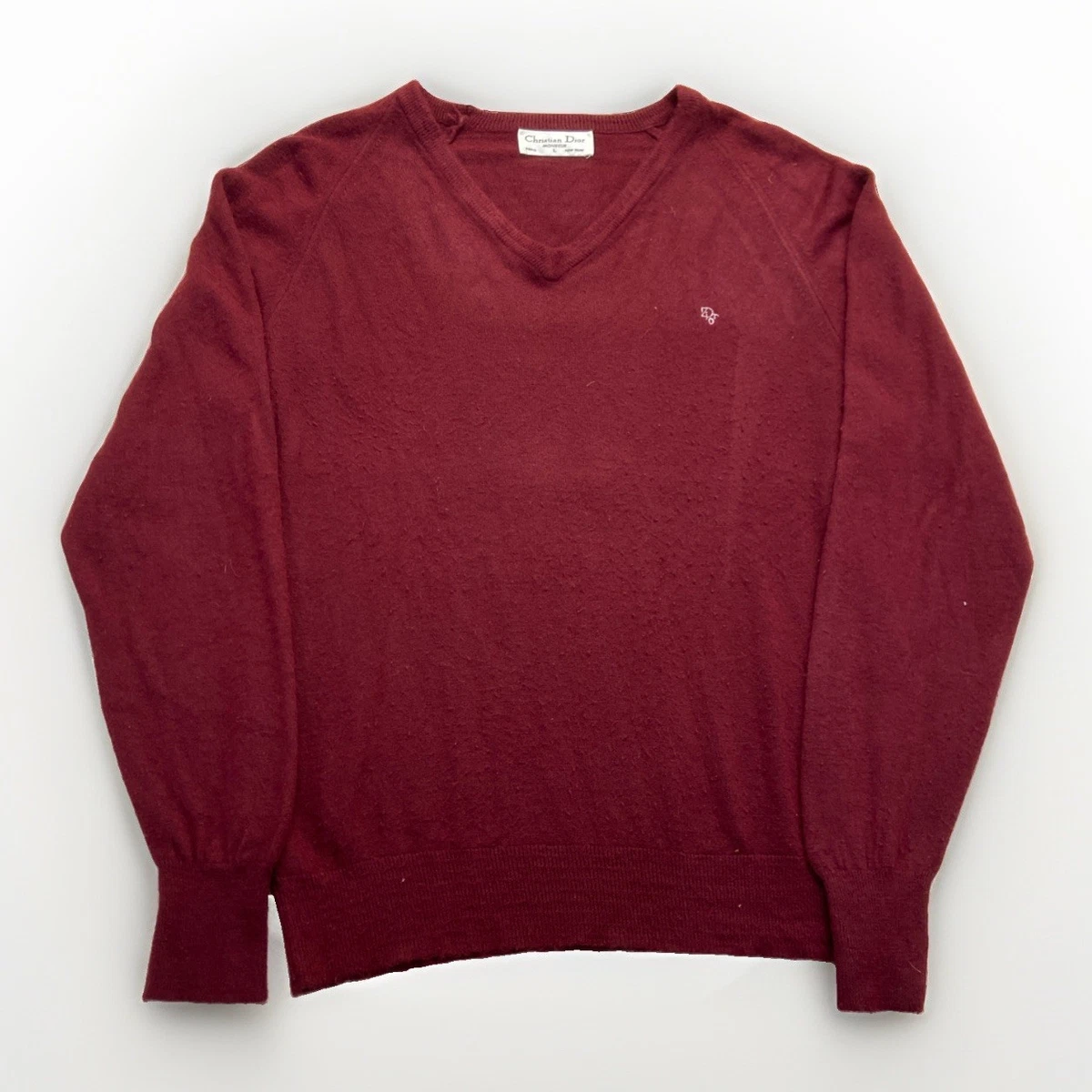 Dior Red Acrylic Sweaters for Men for sale | eBay