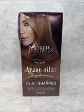 ZtaZaki 500ml Argan Oil Essence Long Lasting Fast Permanent Black Hair Dye