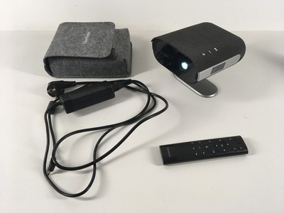 Viewsonic M1E MAX LED-Projektor Full HD, wie NEU, Homekino, Akku Minibeamer,
