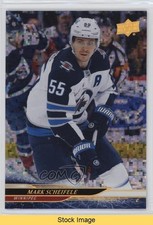 2024-25 Upper Deck Series 2 Rainbow Speckled Foil Mark Scheifele #446 READ 1e7g