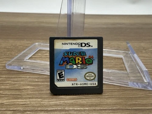 New ListingSuper Mario 64 DS – Nintendo DS – Cartridge Only – Authentic Tested & Working