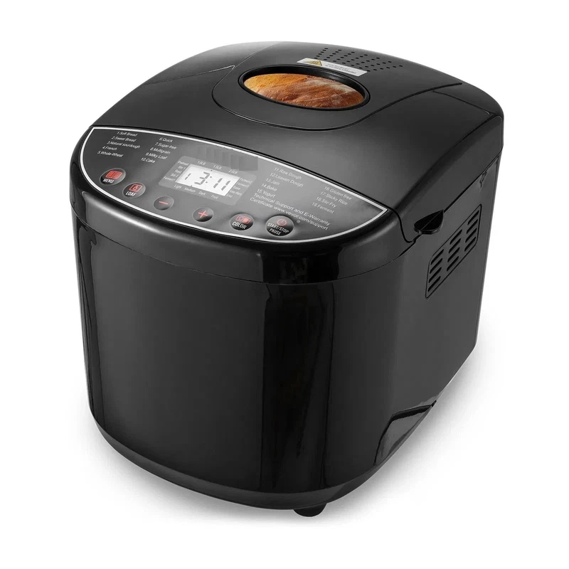 19-in-1 programmable bread maker