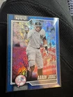 Aaron Judge 2026 Topps Series 1 Blue Sparkle Baseball Card #d/150. Yankees