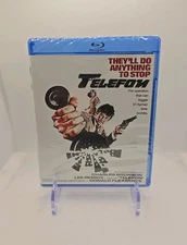 Telefon (1977) Blu-ray ~ Shout Factory ~ Charles Bronson, Lee Remick ~ NEW!