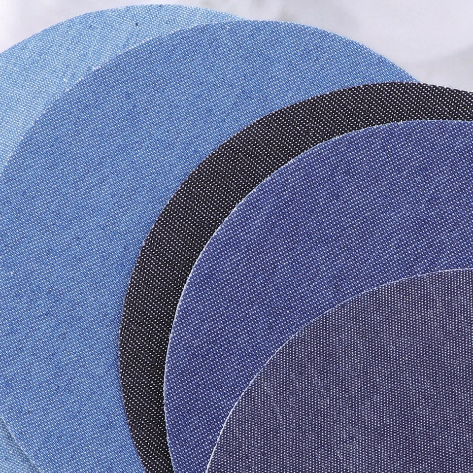 5 Pcs Elbow Patches for Jackets Sweaters Jeans Pants Knee Cloth Decal - Image 4 of 4