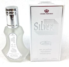 I Silver - Al-Rehab Eau De Natural Perfume Spray - 35 ml (1.15 fl. oz) by