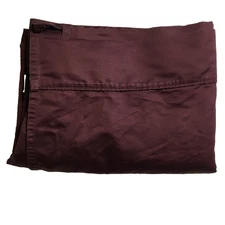 Wamsutta Dream Zone King Flat Sheet Pima Cotton 1000 TC Maroon