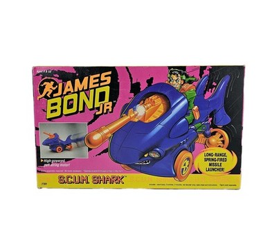 1991 Hasbro James Bond JR. Scum Shark  New Factory Sealed Box
