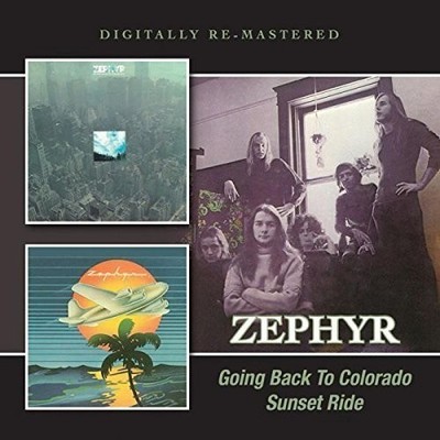Zephyr - Going Back to Colorado /Sunset Ride [New CD] UK - Import