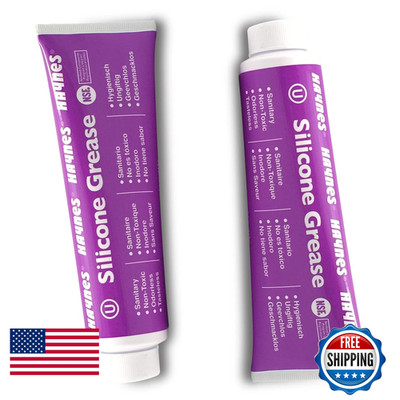 Haynes Silicone Grease Food Grade Sanitary Lubricant Machine Lube Prevent