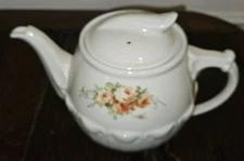 VINTAGE DRIPOLATOR TEAPOT COFFEE TEA SERVER HALL ENTERPRISE PORCELAIN POT EUC