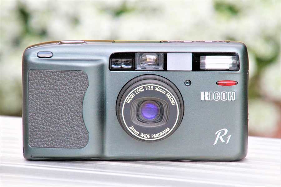 リコー　Ricoh R1 Ricoh R1 Review