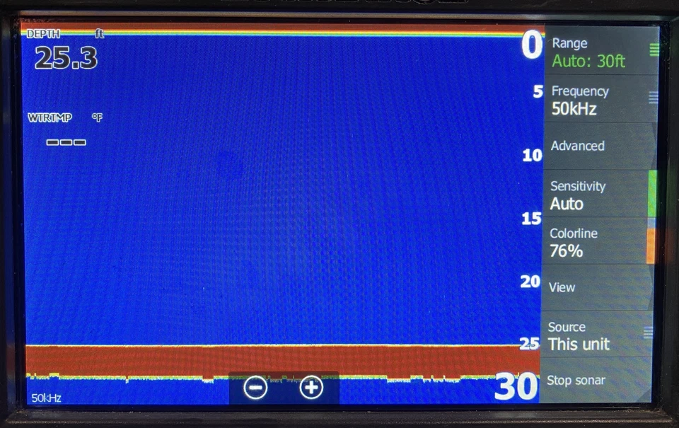 Lowrance HDS7 Gen2 Touch Fishfinder Chartplotter W/ Suncover (Tested Good) - Image 4 of 4