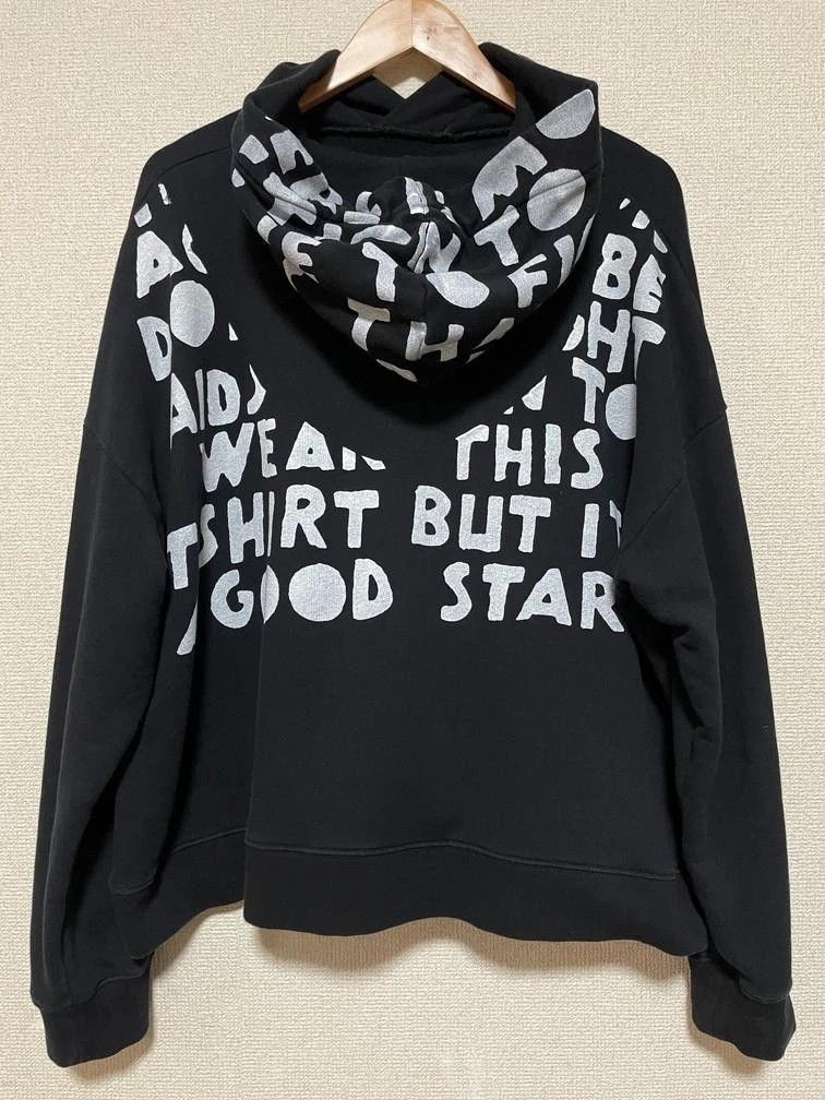 Felpa con cappuccio Maison Margiela cappotto Tabi