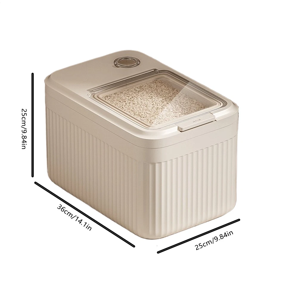 Tiernahrungsbehälter, versiegelter Behälter für Hundefutter, Leckerli-Spender - Bild 2 von 4