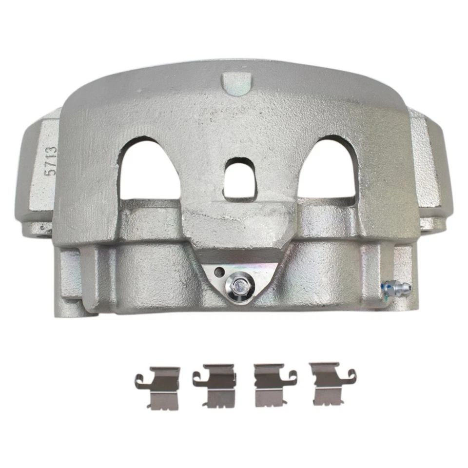 TRQ Front Brake Caliper Set For 12-23 Nissan NV1500 NV2500 NV3500 Foto 3 de 4