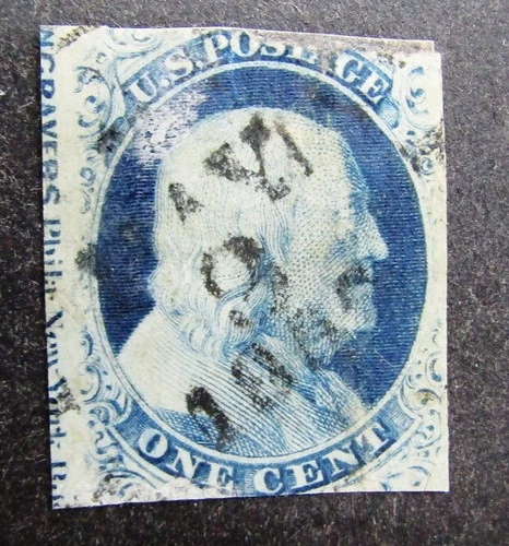nystamps US Stamp Imprint Rare Used        M27x3644