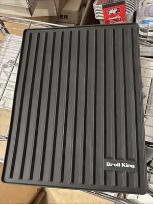 Broil King BBQ Side Shelf Mat Silicone Brand New