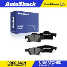 Rear Premium Ceramic Brake Pads for Jeep, Grand Cherokee 2011-2021
