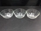 Vintage PYREX Corning Glass Bowl 464 300 ml Set Of 3 Made In USA