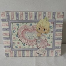 VINTAGE Precious Moments "There's Always A Place In My Heart For You" box set 